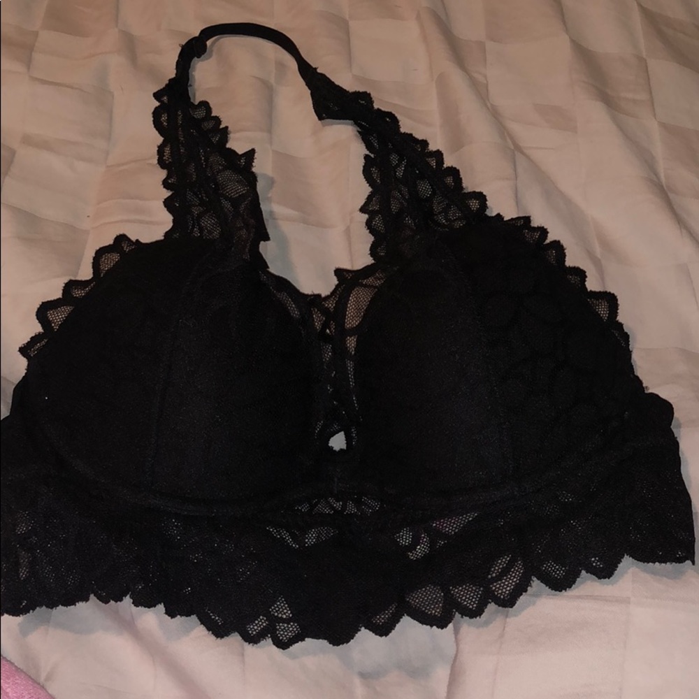 VS PINK Halter Bralette